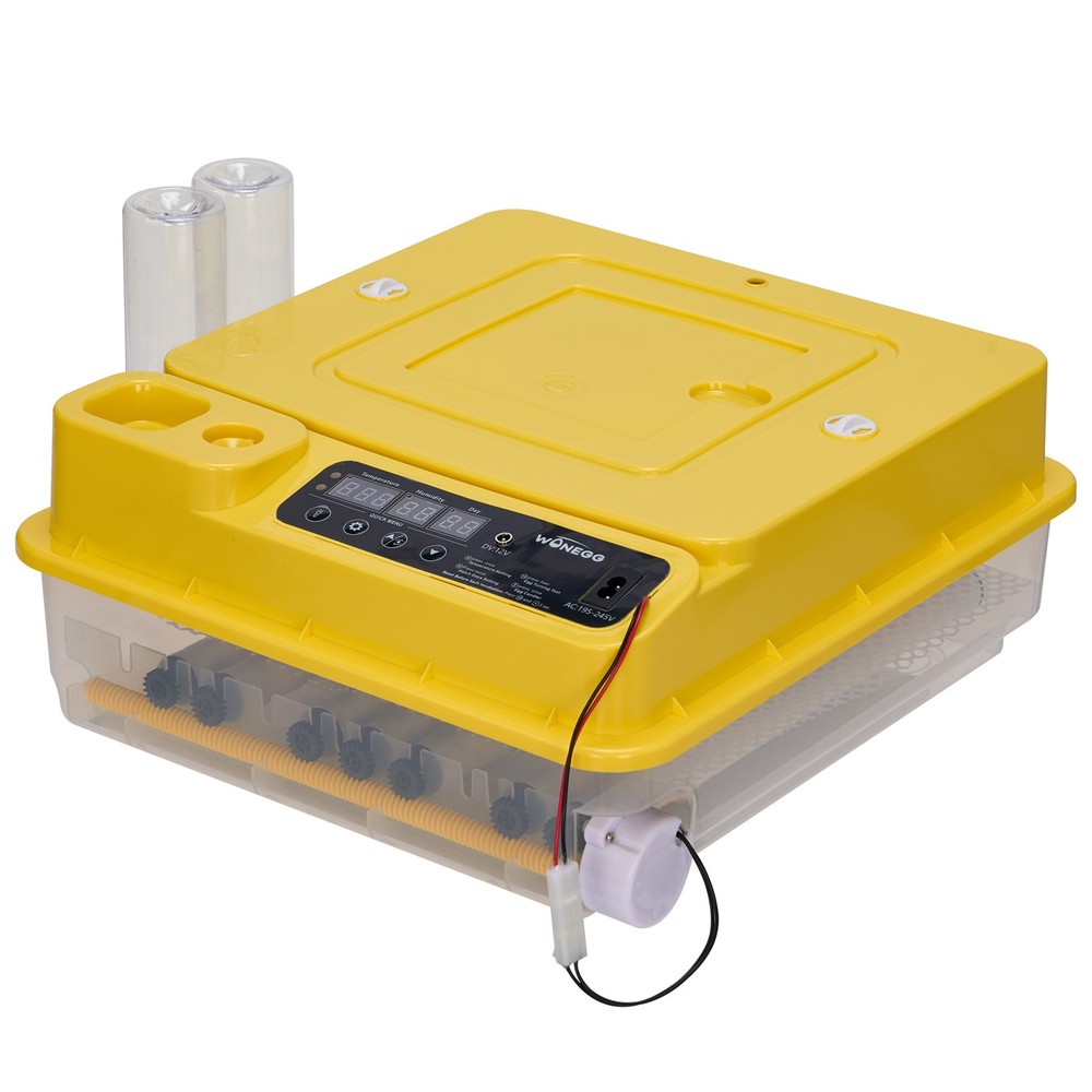 36 Egg Incubator for Hatching Eggs with Automatic Turning & LED Candling