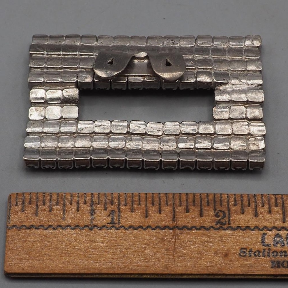 Rhinestone Scarf Clasp 1950's