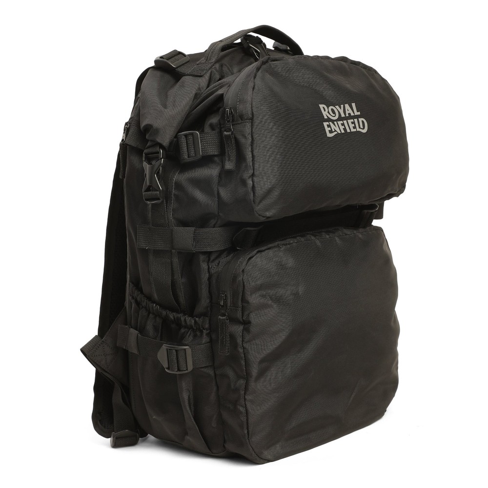 Royal Enfield Himalayan Black Backpack 32L