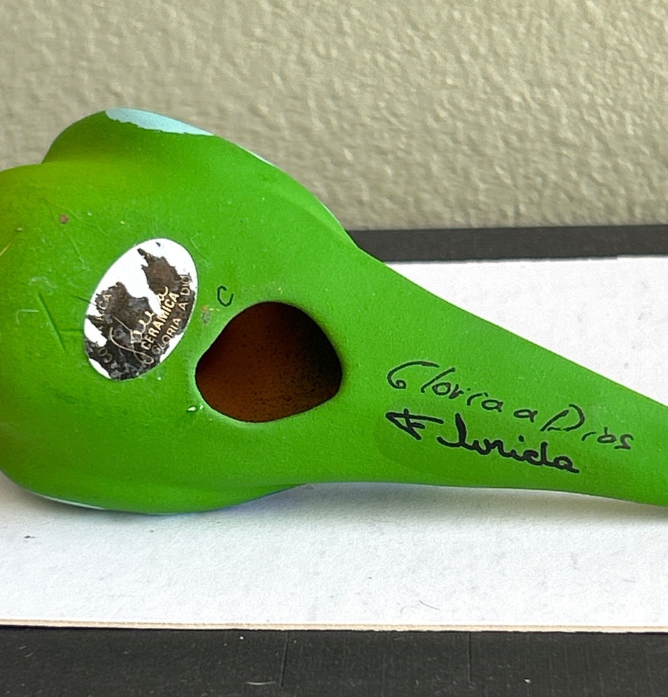 Gloria a Dios Painted Macaw Parrot Florida Signed