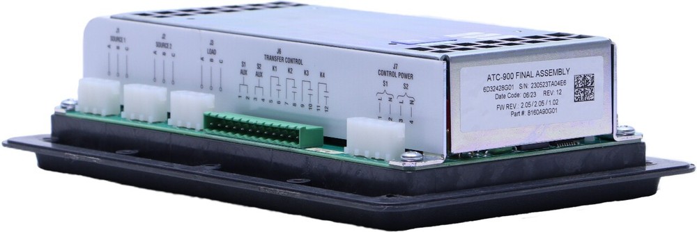 EATON ATC-900 8160A90G01 AUTOMATIC TRANSFER SWITCH CONTROLLER
