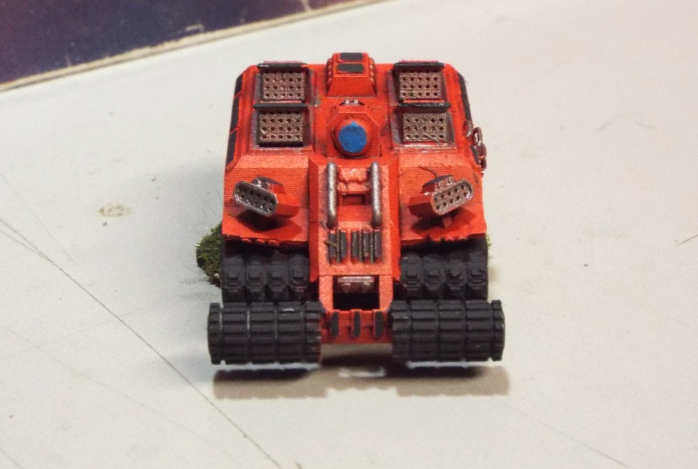 BATTLETECH SRM CARRIER VEHICLE [KELL HOUNDS] (3D-PRINTED, PAINTED)