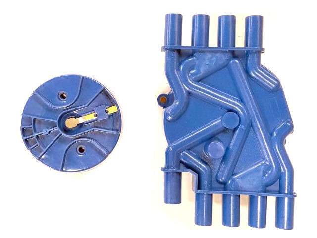 73BP68T Distributor Cap and Rotor Kit Fits 1996-2002 Chevy Express 2500