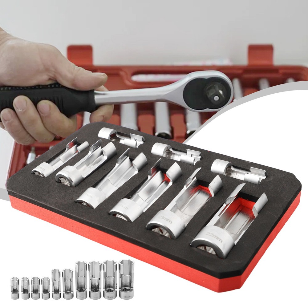 1SET Special Socket Set for Coolant and Wired Temperature Sensors Tool