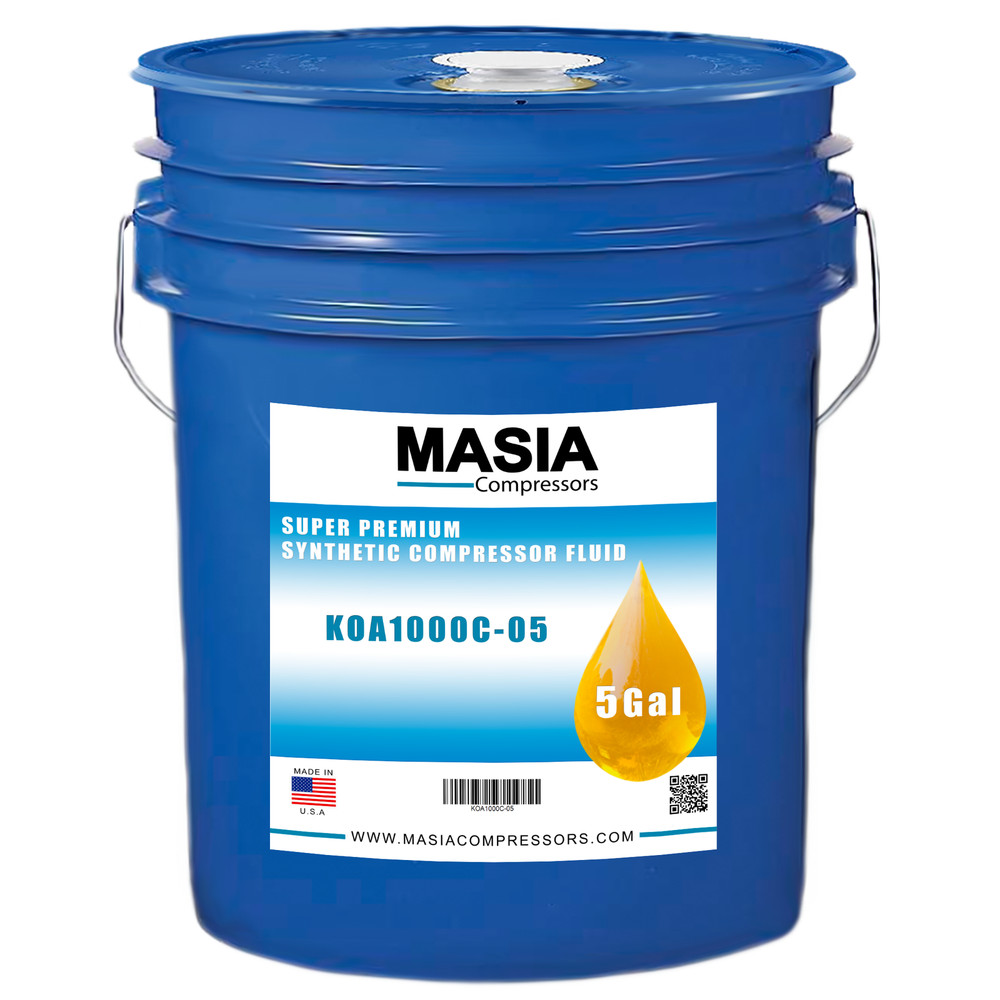 Corena AP 100 Lubricant for Compressor Compatible with Shell - 5 gal