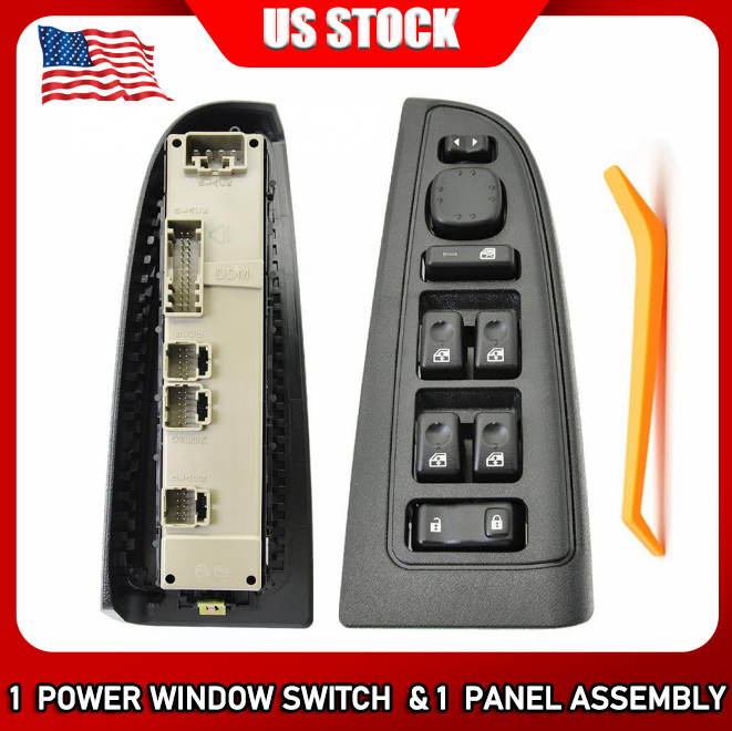 Front Driver Door Window Control Switch For GMC Sierra 2003-2007 15883323