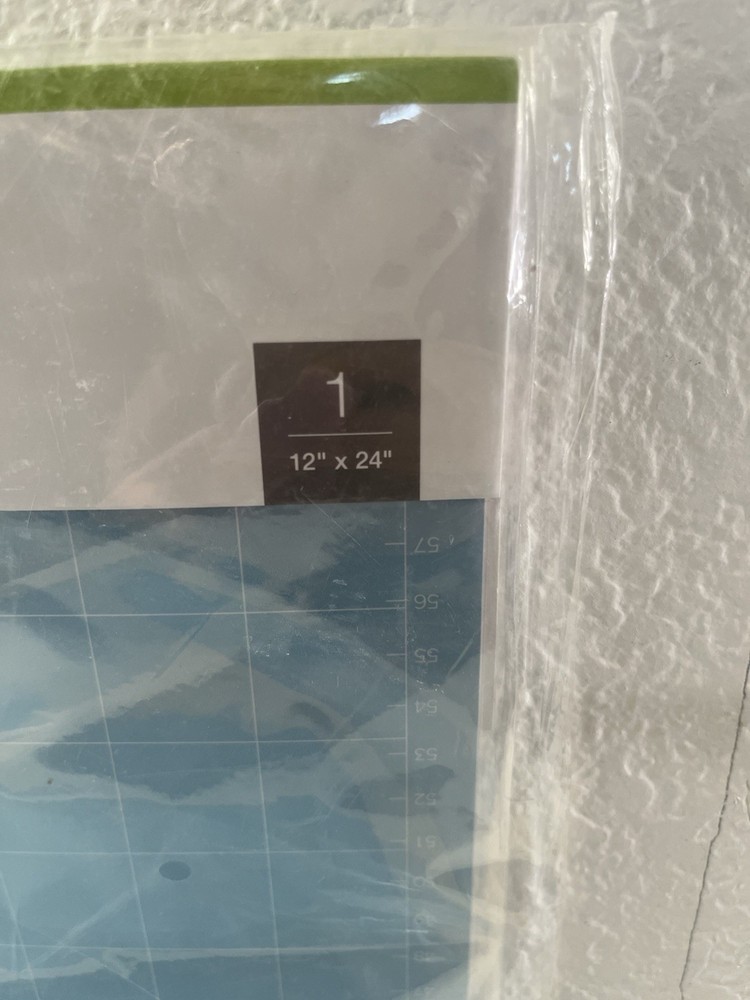 3 Pack Cricut 12x24 Light Grip Cutting Mat - NEW & SEALED