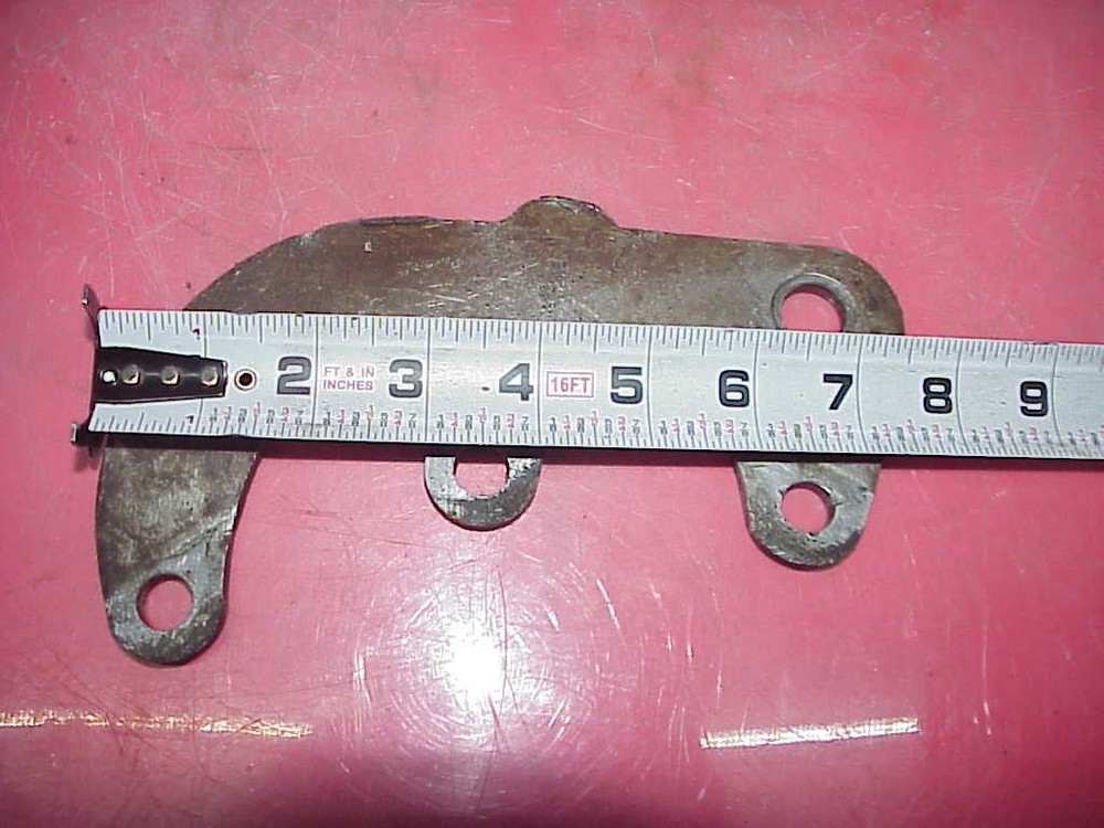 2 Steel Quick Change Rear End UPPER Pull Bar /Torque Link Brackets