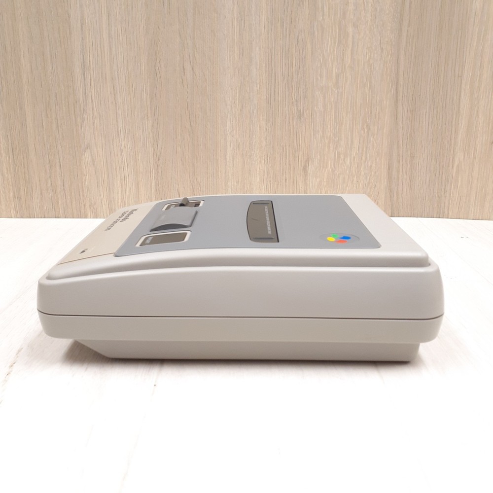 Nintendo Super Famicom Console Japan bundle with 12 games 2 controllers & cables