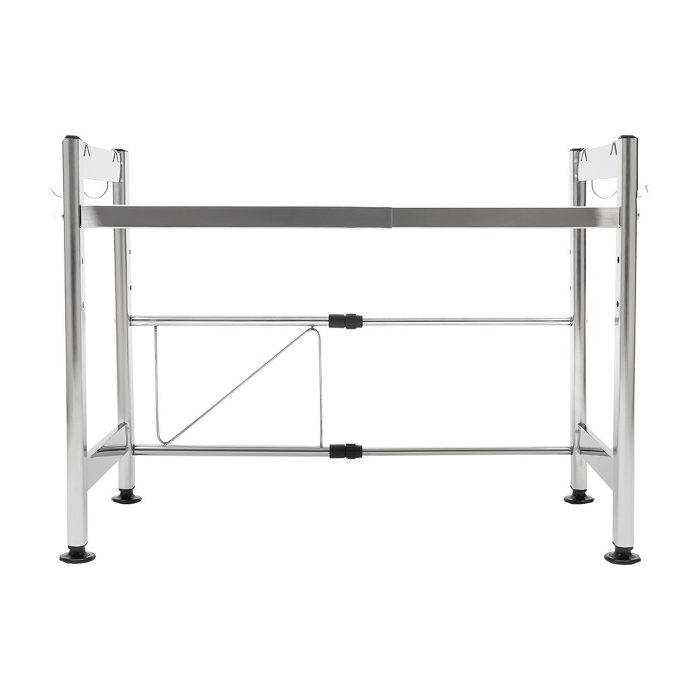 Microwave Oven Rack, Expandable Microwave Oven Stand, Adjustable Kitchen Counter