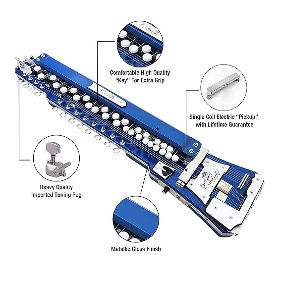 Musical Instrument Professional Quality Electronic Banjo Bulbul Tarang String