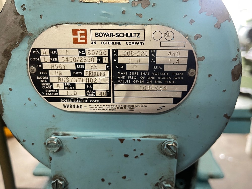 Boyer Schultz Challenger H618 Surface Grinder