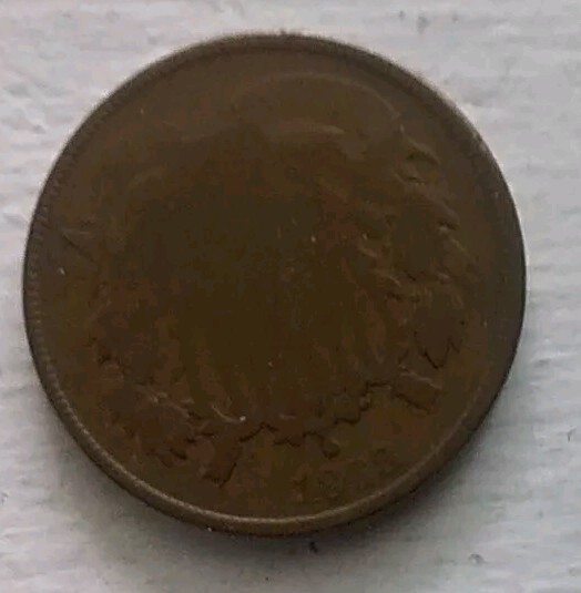 1868 Two Cent Piece