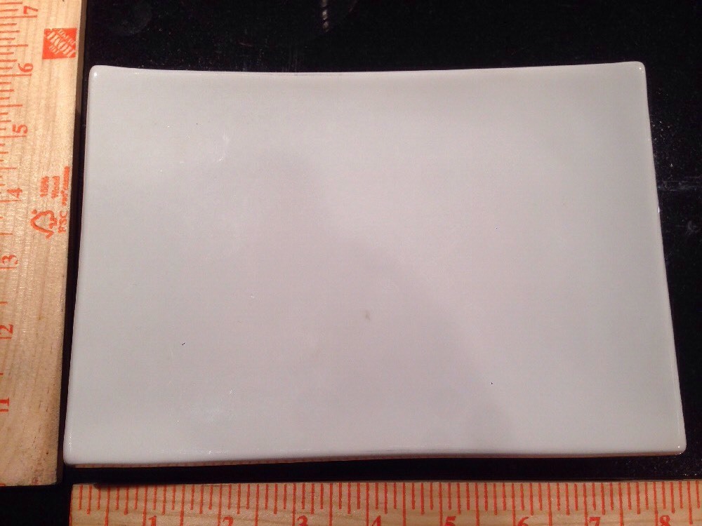 24 Piece White Serving Pieces