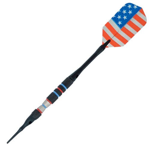 80% Tungsten Barrels Array Soft Tip Dart – #8 - 16GM