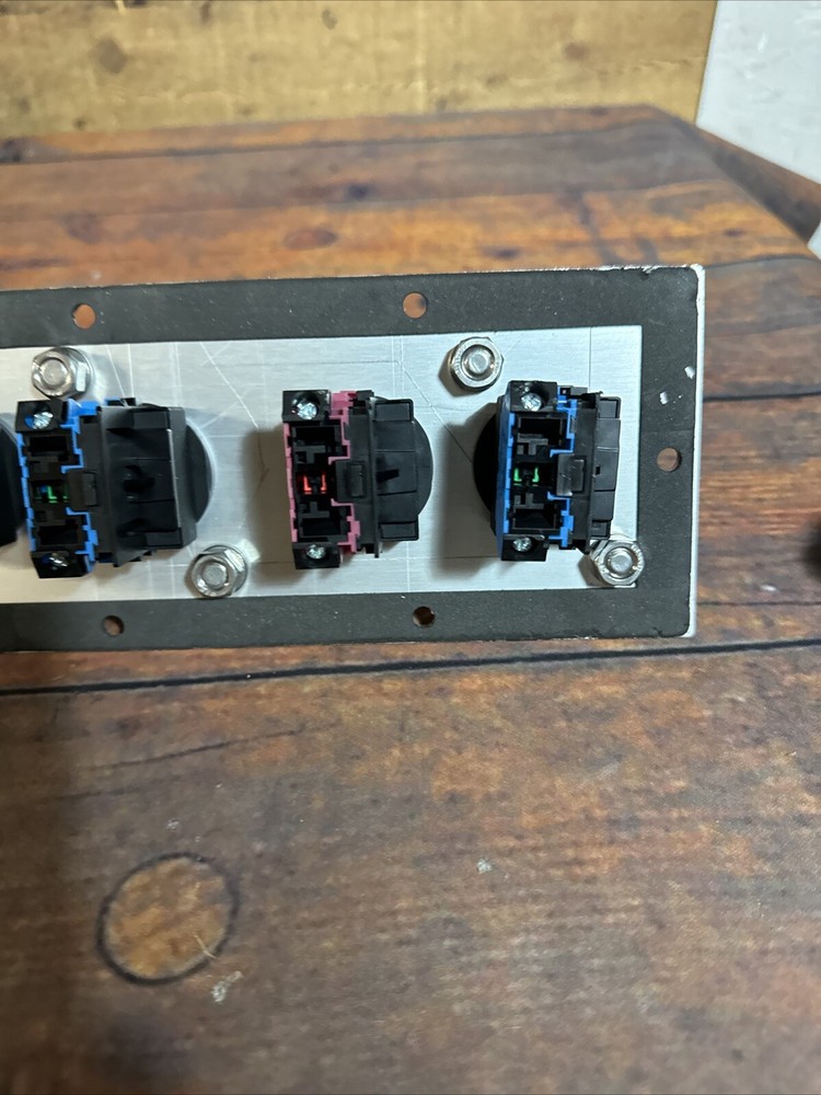 Biro Meat Saw Operator Panel Push Start Stop Buttons New