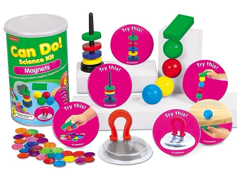 Lakeshore Can Do! Science Kit - Magnets