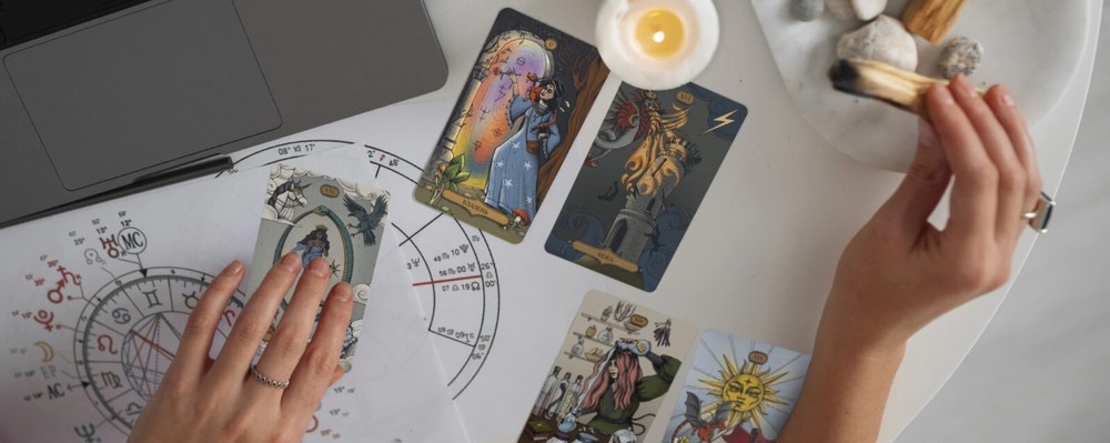 MAGIC TAROT: The Magic Universe - Ukrainian Tarot Cards