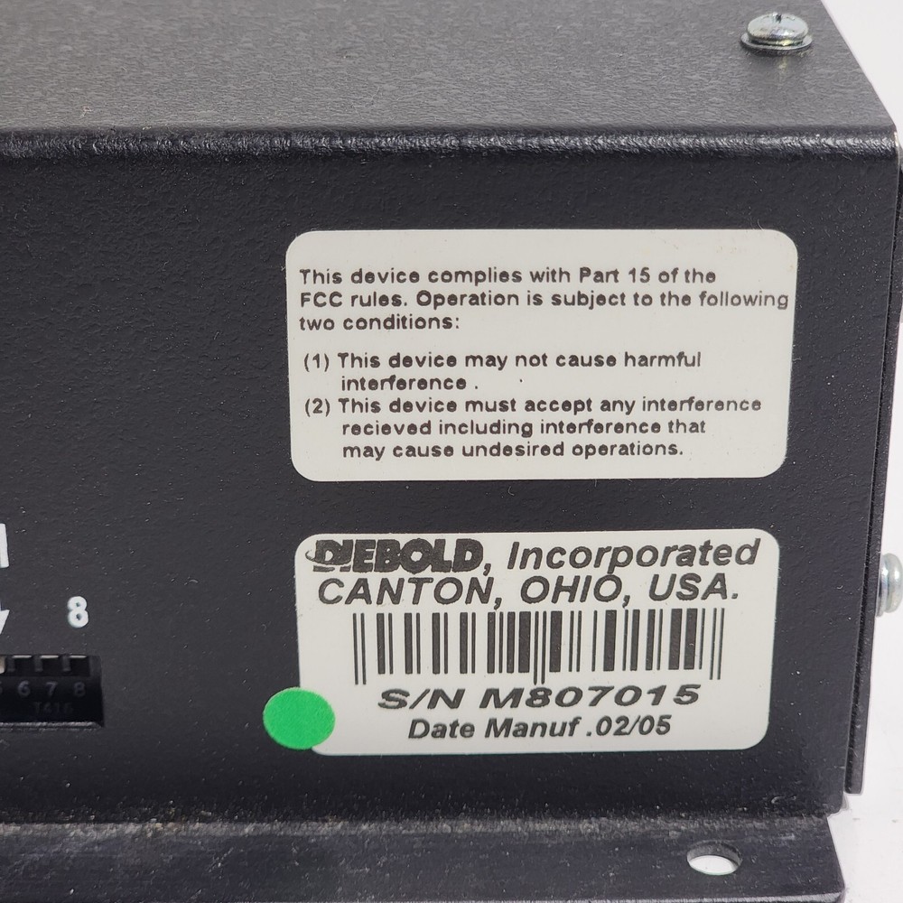 Diebold MDB Swipe IP GR673-0023-000 vending machine card reader control module