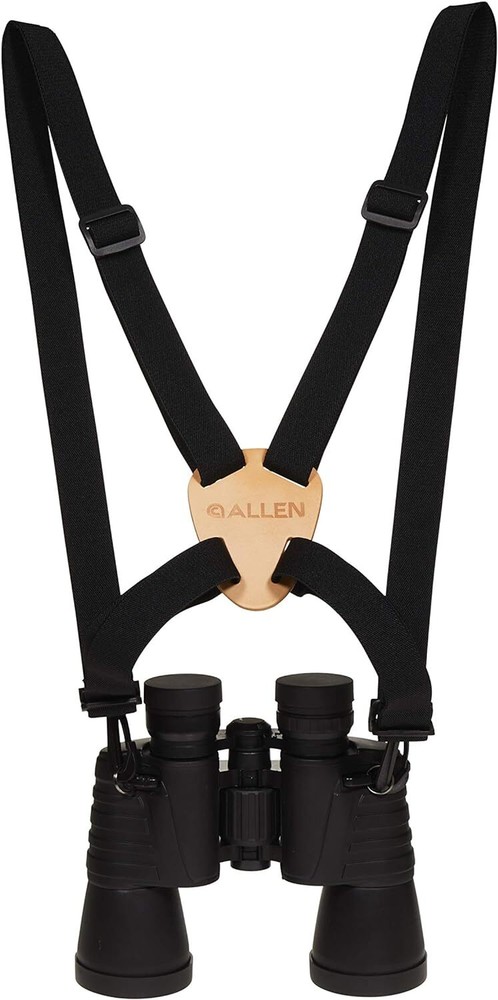 Allen Company 4 Way Adjustable Deluxe Binocular Strap, Black, Multi, One Size
