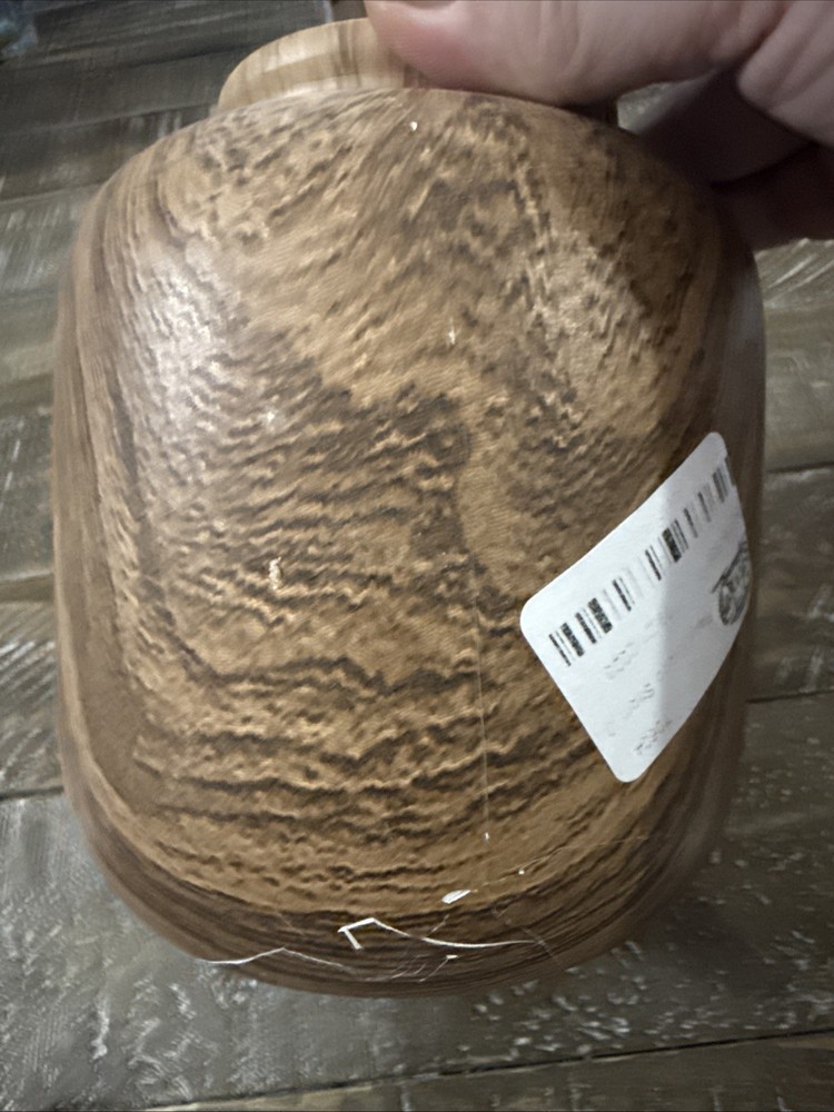 Decorative Brown Vase CRACKED