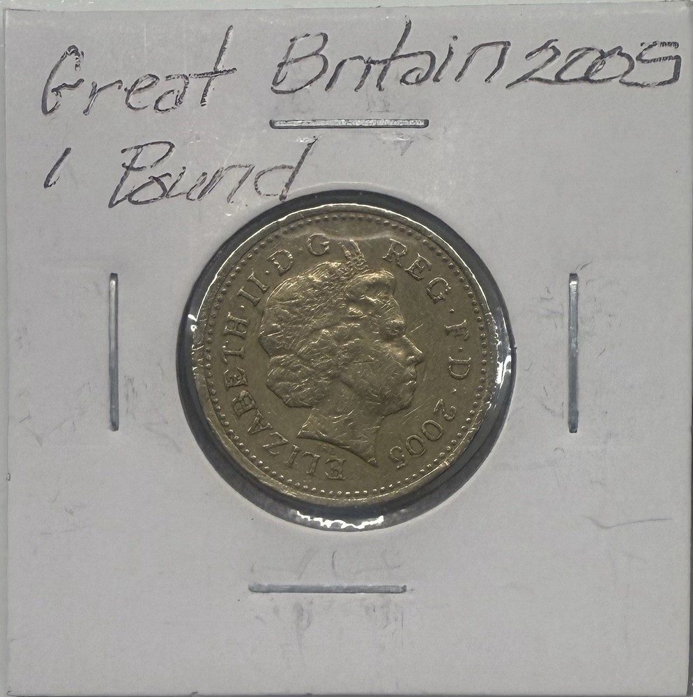 Great Britain 2005 One Pound