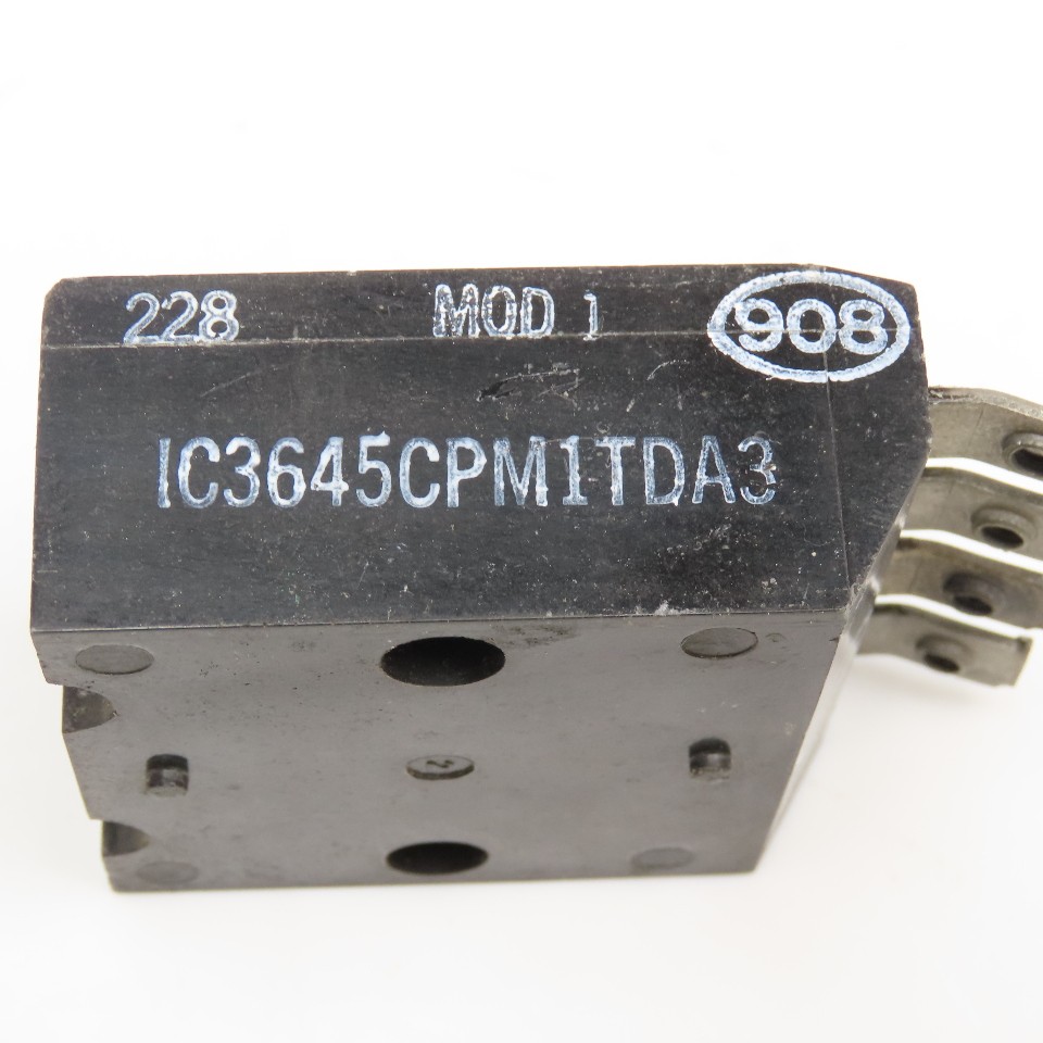 General Electric IC3645CPM1TDA3 Timer Module