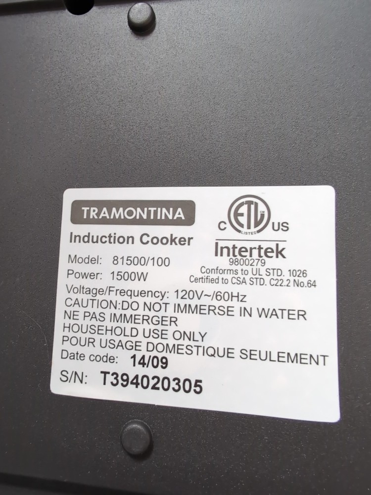 tramontina induction cooking system