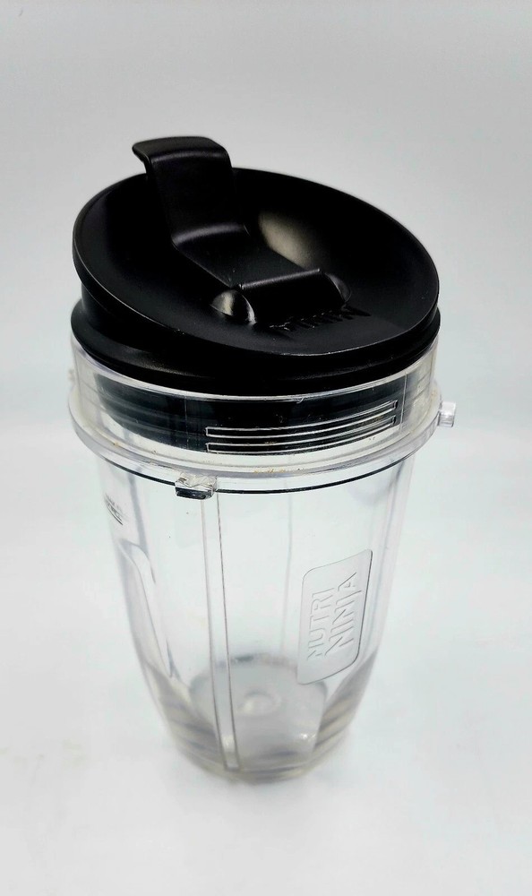 Nutri Ninja Blender - Replacement 18 oz Cup with Sip & Seal Lids