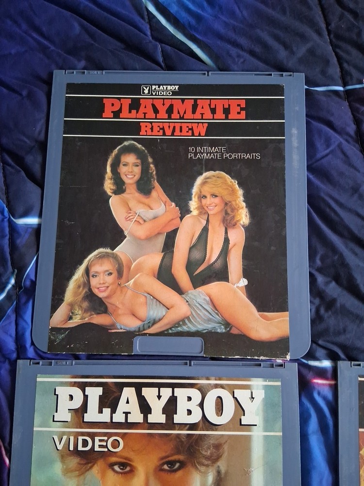 Play Boy RCA Videodisc