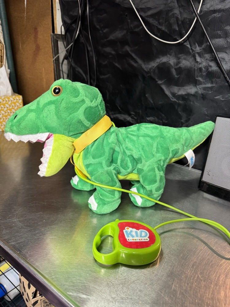 Walking Dinosaur Kid Connection With Wired Control