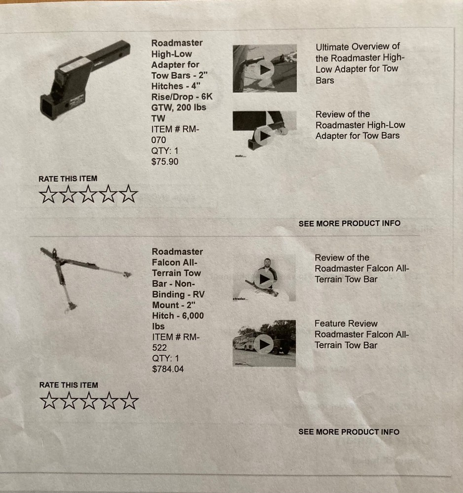 towing package Traverse 2020-2026