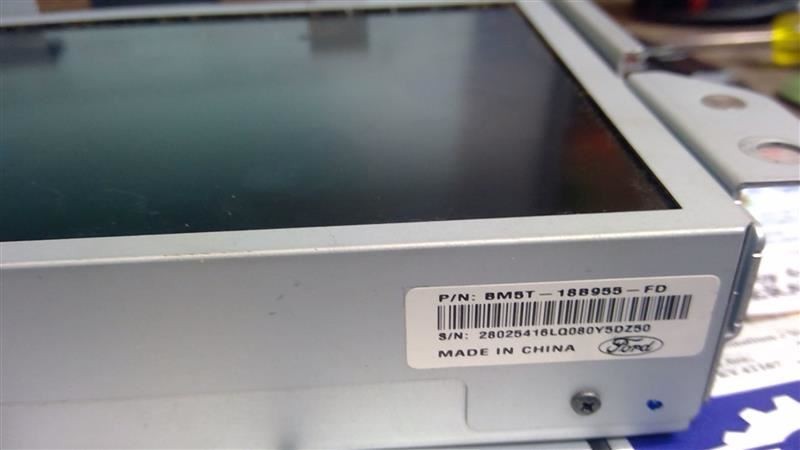 Info-GPS-TV Screen Front Display 8" Screen Fits 12-14 FOCUS 900588