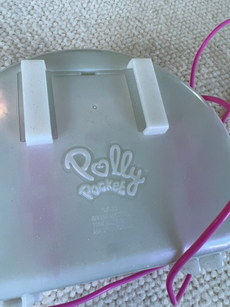 Rainbow Poly Pocket with Figures