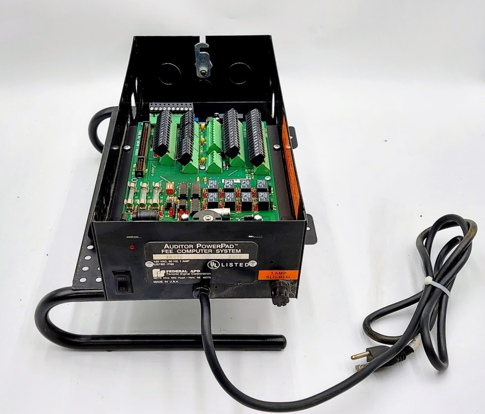 Federal APD 92-8961 Auditor PowerPad Fee Computer System PCB 90-11167
