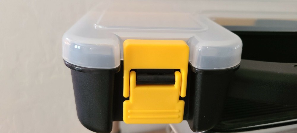 12 Slot Compartment Storage Box Tray Findings Beads Organizer Stackable Hardware