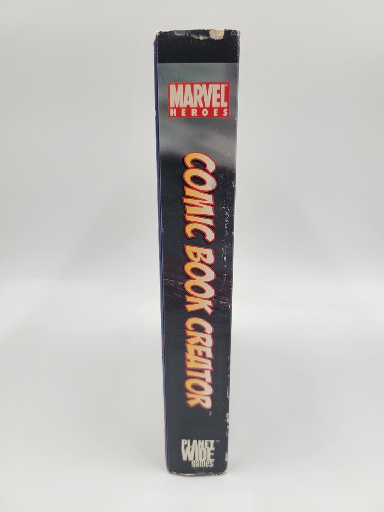 Marvel Heroes Comic Book Creator PC CD-ROM Planet Wide Games Create Comic Pages!
