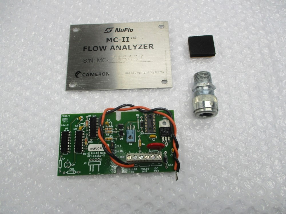 NUFLO MC-236467 FLOW ANALYZER KIT NSNP