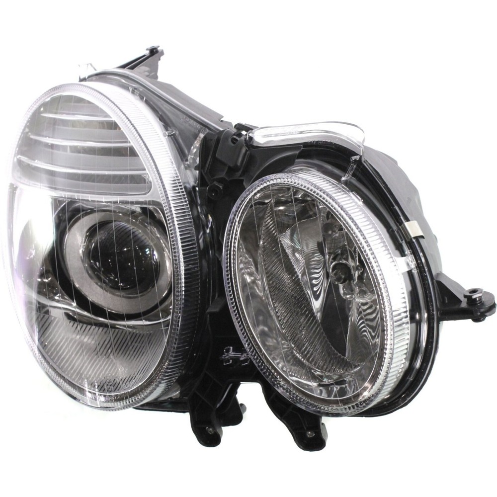 Headlight Set For 2007-2009 Mercedes Benz E350 E320 E550 Left Right With Bulb