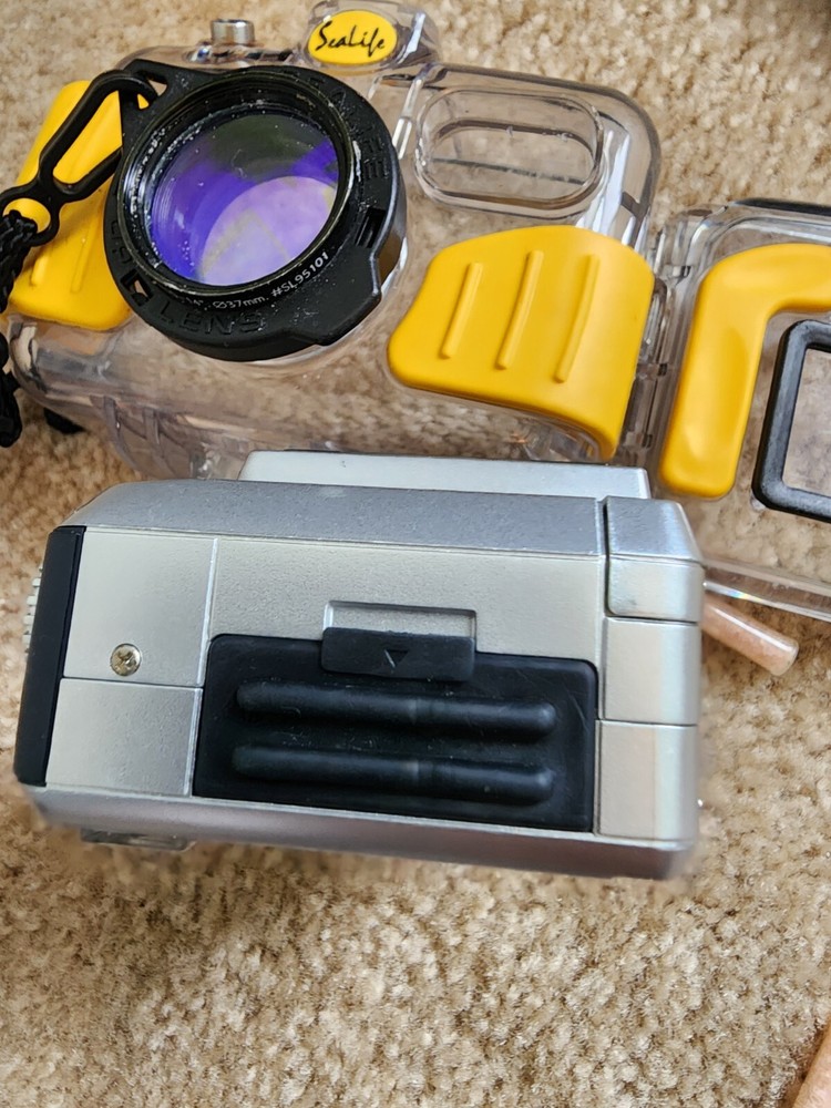 ReefMaster SeaLife DC100 1.3MP Digital Camera IOB