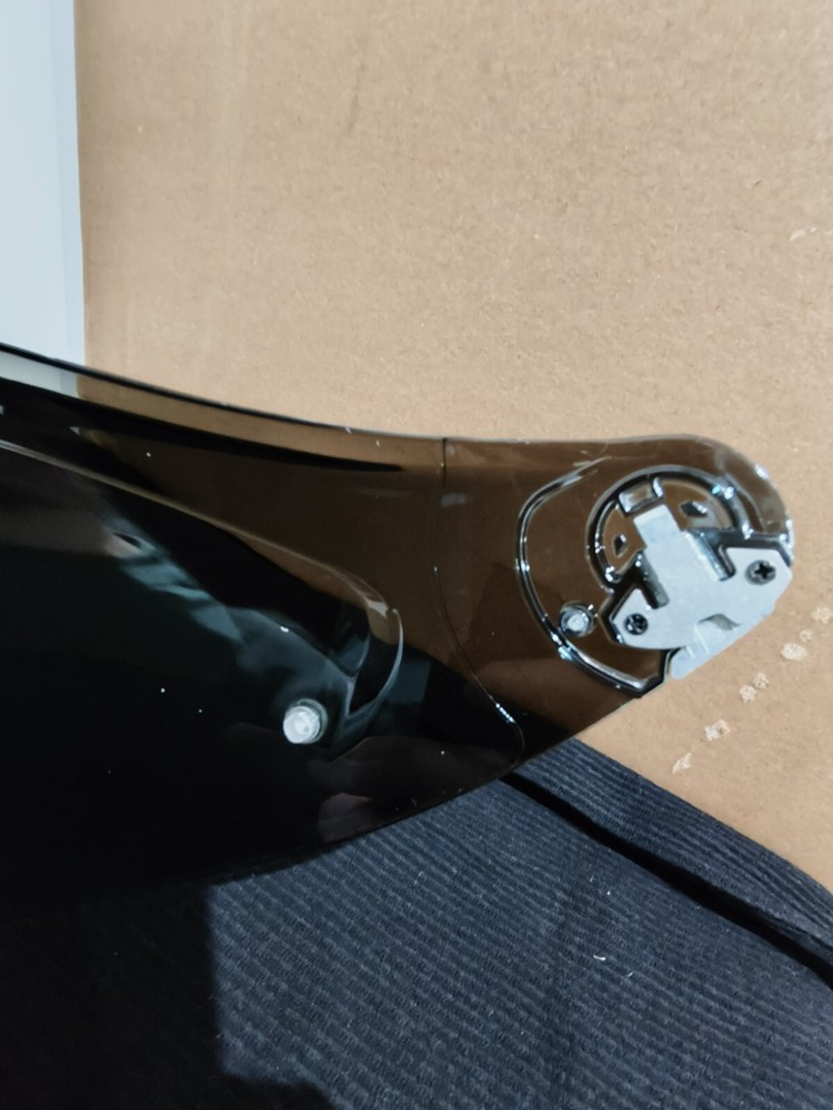 AGV K6S Visor Lens Shield Iridium Silver New