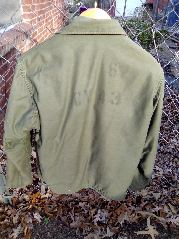 A2 Deck Jacket (USS Coral Sea CV-43 intact