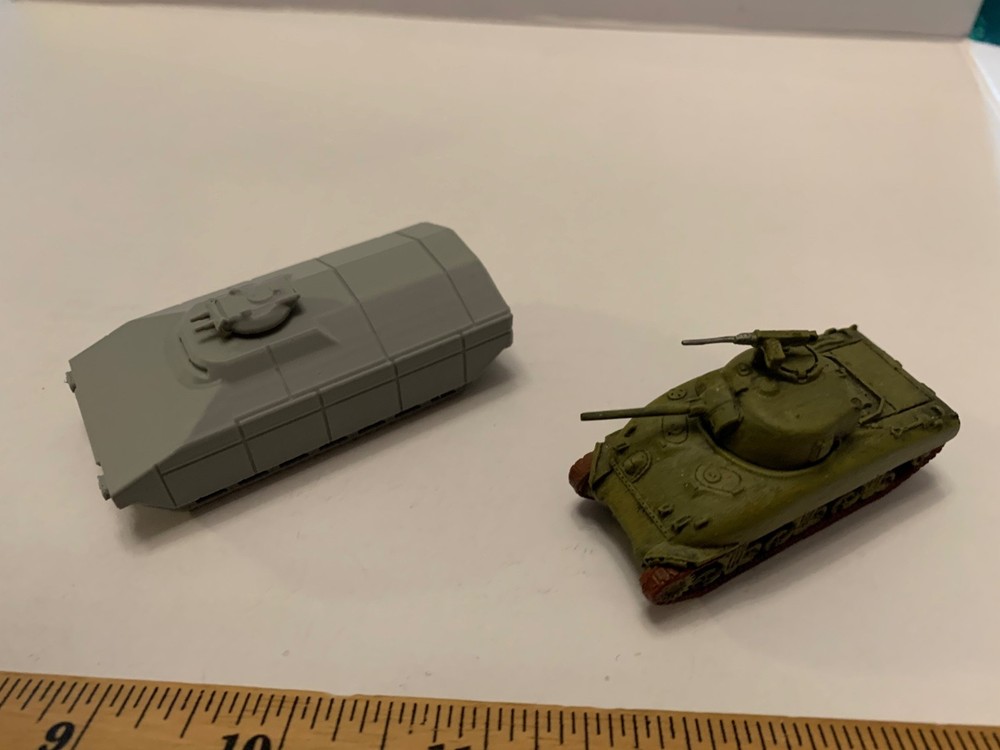 Armadillo IFV , 15mm Sci-Fi,   Battle tech,  BOLO