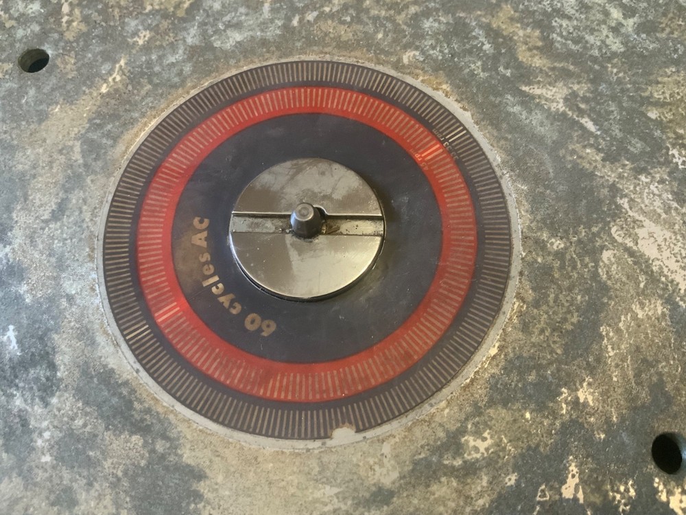 REK O KUT L34H Turntable