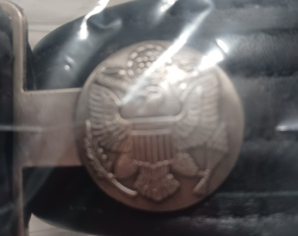 USGI Bianchi General Officer's Holster Set Hill Leather New