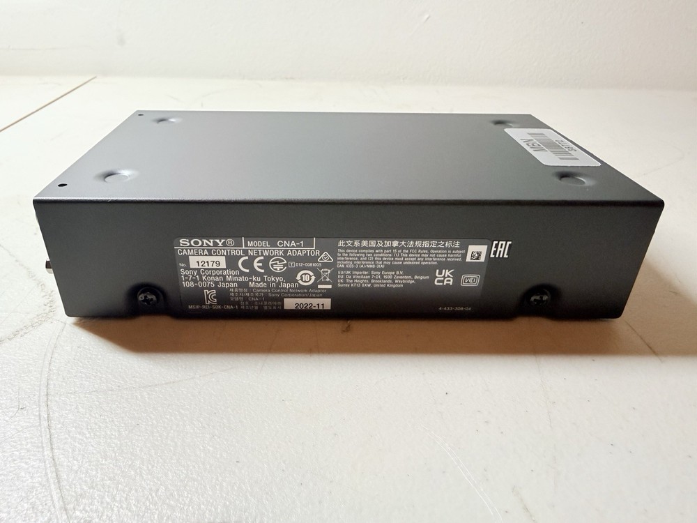 Sony CNA-1 Camera Control Network Adaptor