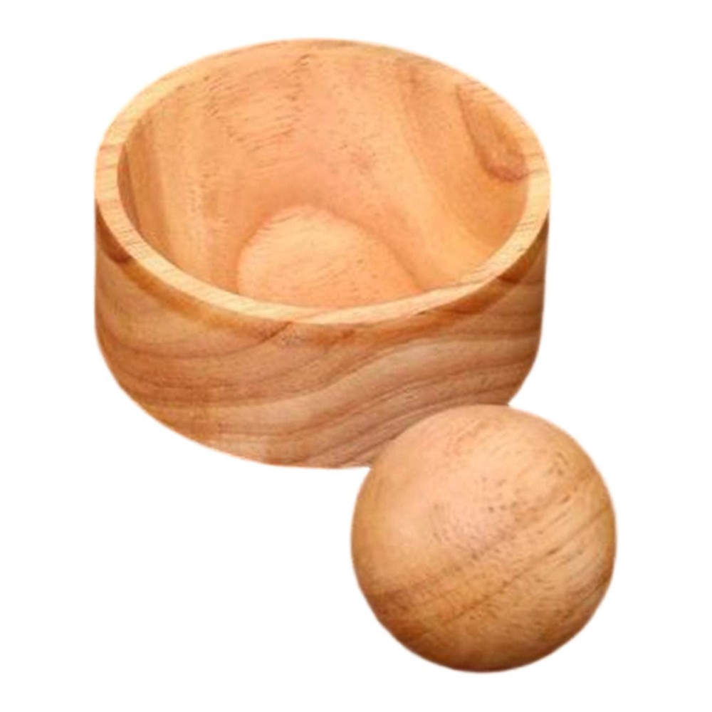Wooden Dumpling Press Tool Roller Ball Quick Wrapper Dumpling Skin Maker for