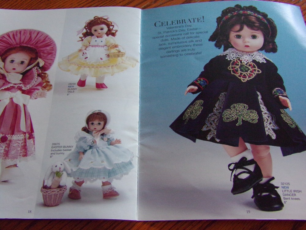 Madame Alexander Doll Catalog 2001 Fall Collection K