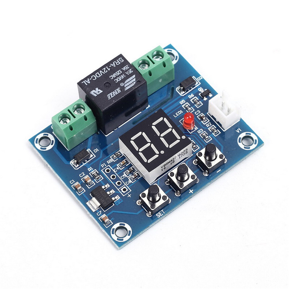 DC 12V Humidity Controller XH-M214 Soil Sensor Irrigation LED Display Module
