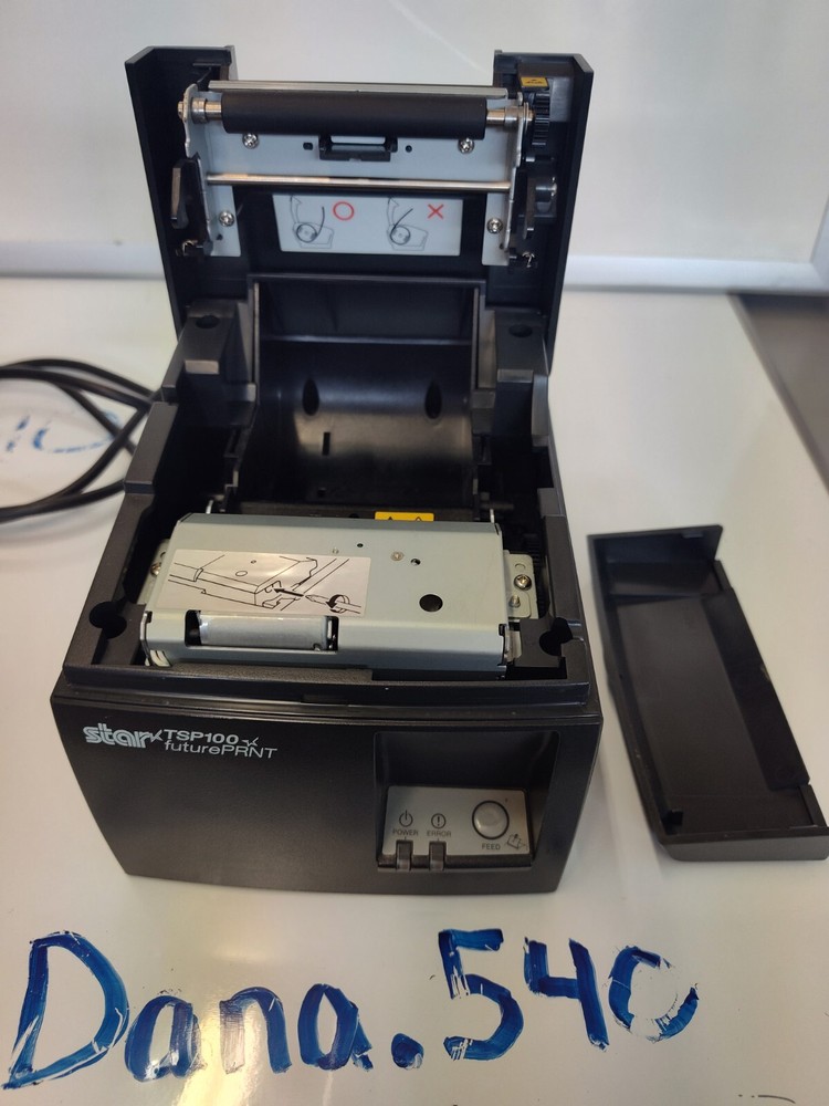 Star Micronics TSP100 Direct Thermal Monochrome Printer, USB - Gray